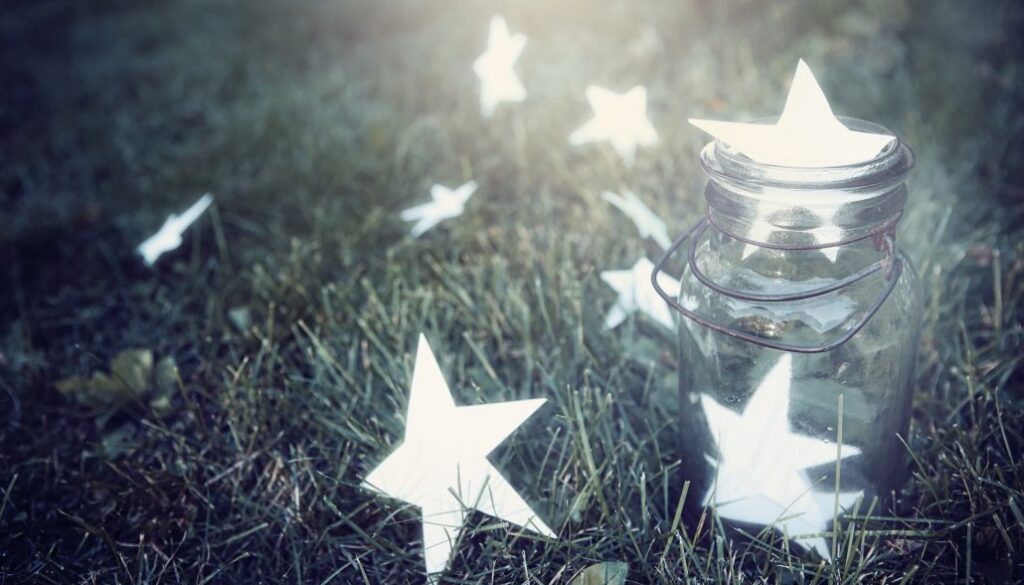 Stars in a jar