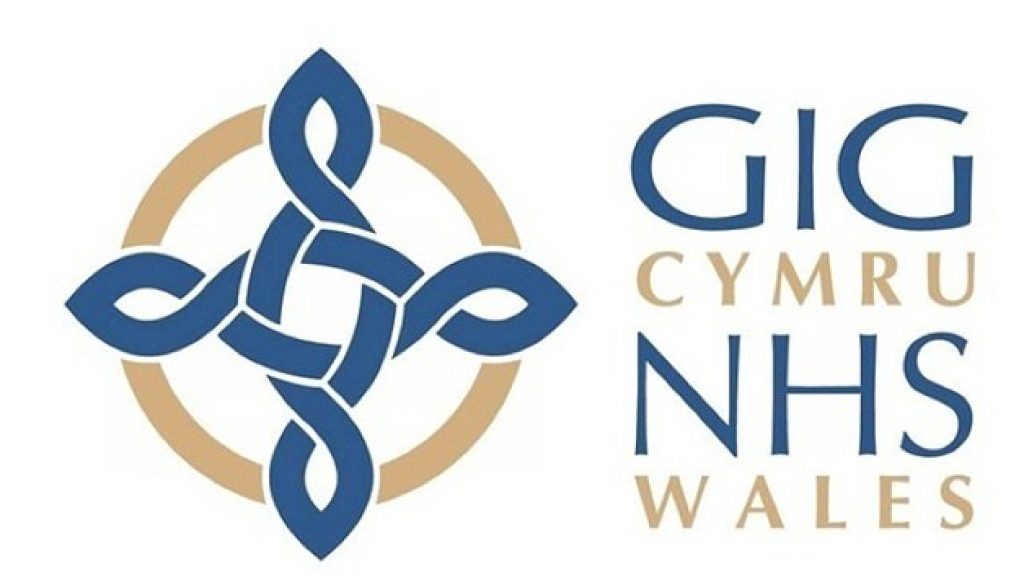NHS Wales logo aka GIG Cymru llllogogoch